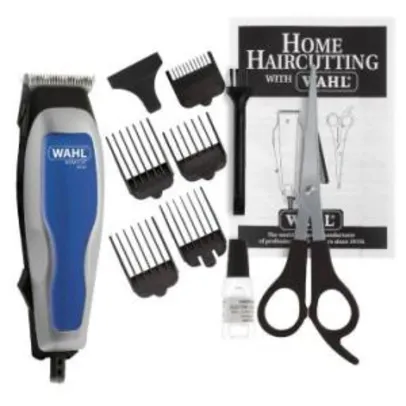Máquina de cortar cabelo Home Cut Basic Wahl 110v - R$50