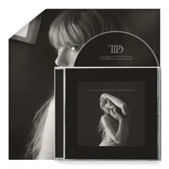 CD Taylor Swift - The Tortured Poets Department + Bonus track &quot;The Black Dog&quot;