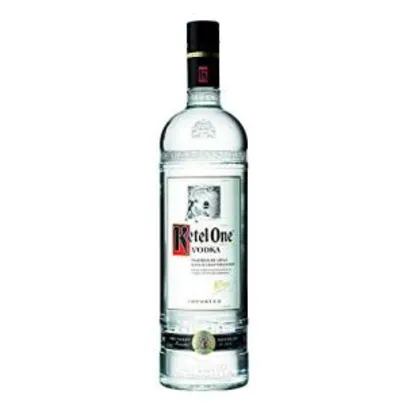 Vodka Ketel One, 1L | R$64