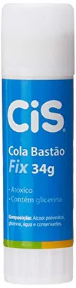 (Prime) Cola Em Bastão, Cis - 34g / R$5,50