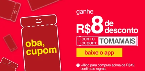 Imagen na descrição da promoção