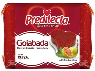 [Cliente Ouro] 6 unidades Goiabada Predilecta 300g | R$ 2,13 cada | R$ 12,78