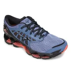 Tênis Mizuno Wave Prophecy 9 - Azul e Preto R$648