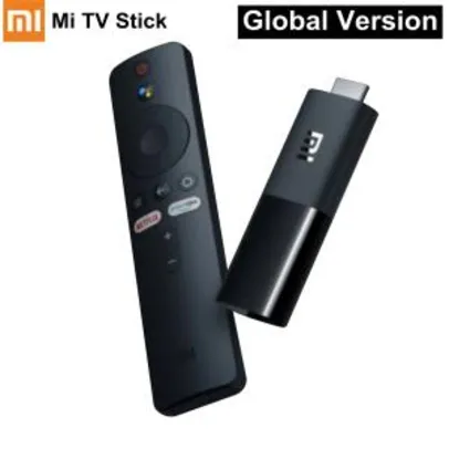 Xiaomi Mi TV Stick Global Version - R$220
