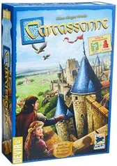 Jogo Carcassonne 2ª Edição - Devir - R$ 99 [Frete Grátis Prime]