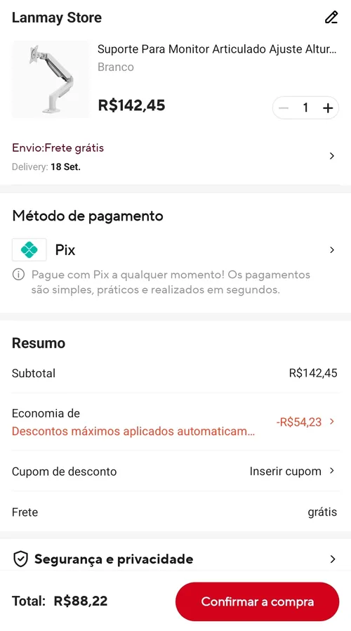 Imagen na descrição da promoção