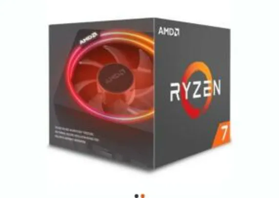 Processador AMD Ryzen 7 2700X, Cooler Wraith Prism, Cache 20MB R$ 1030