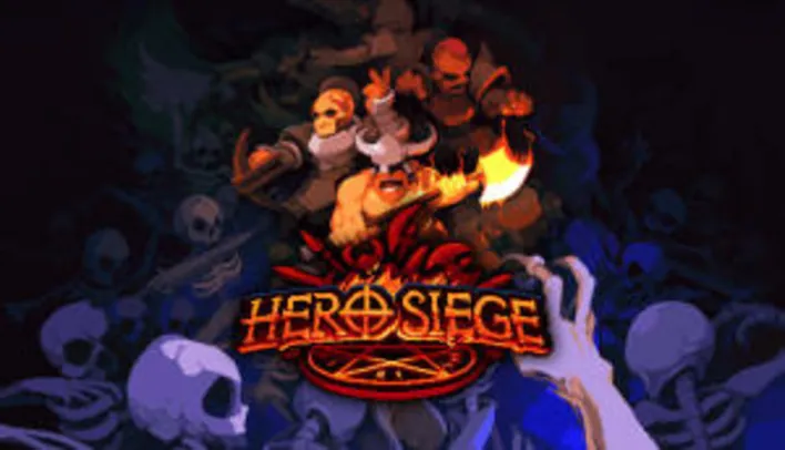 [STEAM] Hero Siege | R$3,74