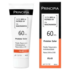 Protetor Solar Principia PS-O1 FPS 60 - 40ML