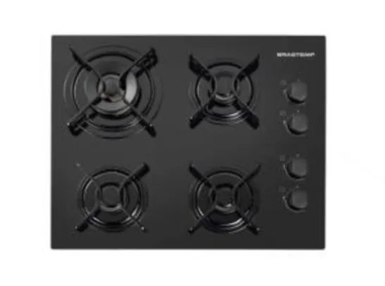 Cooktop 4 bocas com dupla chama | R$466