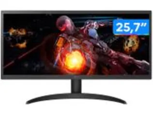 [Cli. Ouro / Magalupay] Monitor Gamer UltraWide LG 26WQ500-B 25,7”