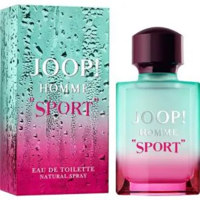 Perfume Joop! Homme Sport Masculino Eau de Toilette - 75ml | R$100,99