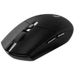 Mouse Sem Fio Gamer Logitech G305 Hero Lightspeed, 6 Botões, 12000 DPI | R$240