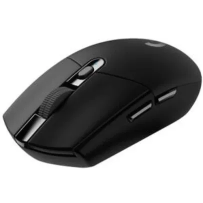 Mouse Sem Fio Gamer Logitech G305 Hero Lightspeed, 6 Botões, 12000 DPI | R$240