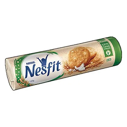 [Prime] 10 Unid | Nesfit, Biscoito, Coco, 160g