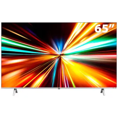 Smart TV QLED 65" 4K UHD Philco PTV65G3BGTSSBL Google TV, Google Assistente, Dolby Audio, Chromecast