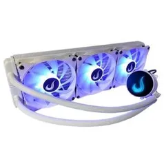 Water Cooler Rise Mode Frost, 360mm, RGB - RM-WCF-04-RGB | R$500
