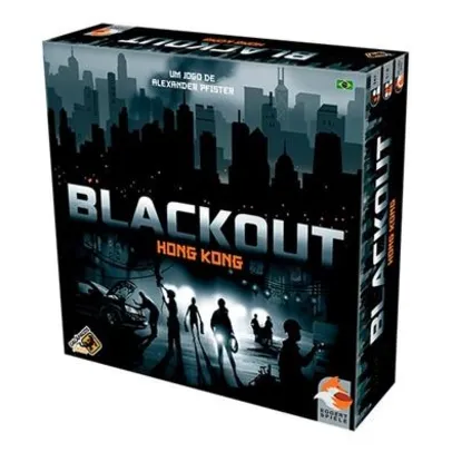Jogo Blackout: Hong Kong, Galápagos Jogos - BKT001 | R$215