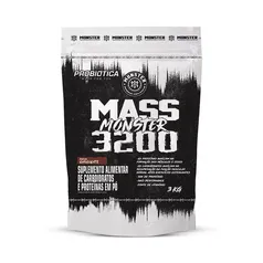 Mass Monster 3200 3kg, Probiótica, suplementos