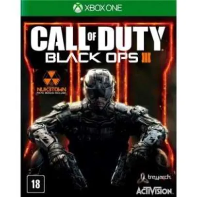 [Extra] Jogo Call of Duty: Black Ops III - Xbox One por R$ 137