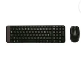 Primeira compra-Cartão Sub  Mouse e Teclado Wireless Logitech MK220