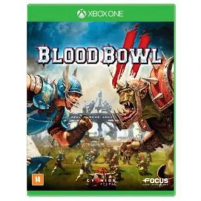 Jogo Blood Bowl 2 para Xbox One R$19.90