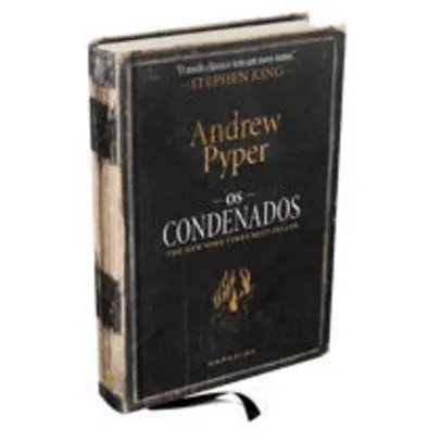[1ª Compra] Livro - Os Condenados - Darkside Books R$ 16