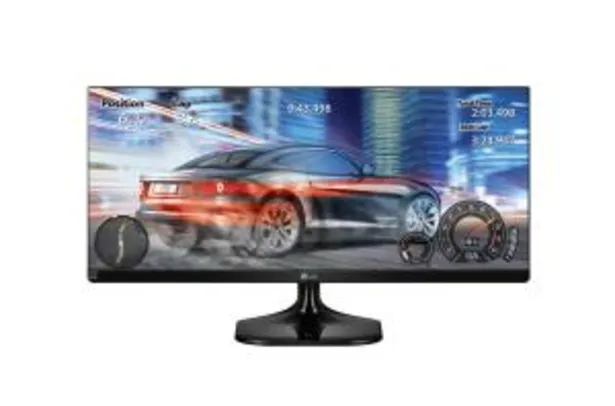 [Reembalado] Monitor Gamer LED 25 IPS ultrawide Full HD 25UM58 - LG R$634