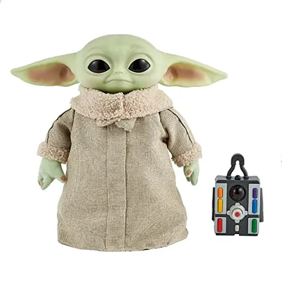 Star Wars, The Child, Figura de Ação com Controle Remoto, Mattel, Multicolorido, GWD87
