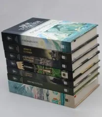 Kit 7 Livros do autor J. R. R. Tokien | R$242