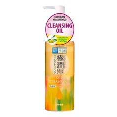 Limpador Facial Hada Labo Gokujyun Oil Cleansing - 200ml