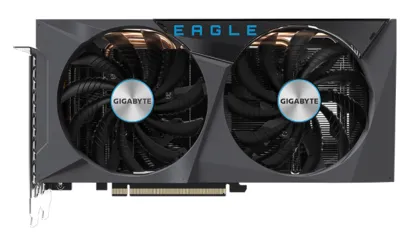 Placa de Vídeo Gigabyte GeForce RTX 3060 EAGLE OC 12G, LHR, 12GB, GDDR6, DLSS, Ray Tracing, GV-N3060