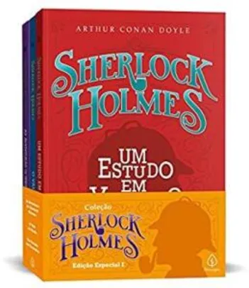 Sherlock Holmes I | R$ 28