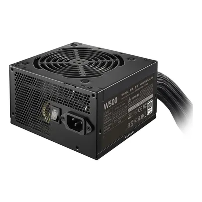 Fonte Cooler Master Elite Nex White 500 500W 80 Plus White PFC Ativo Preto - MPW-5001-ACAW-BB1