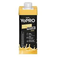 [PRIME] Bebida Láctea com 15g de proteína Banana YoPRO 250ml