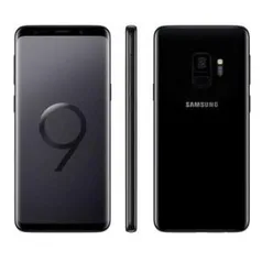 Smartphone Samsung Galaxy S9 Dual Chip Android 8.0 Tela 5.8' Octa-Core 2.8GHz 64GB 4G Câmera 12MP - Preto - R$2994