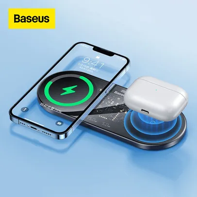 Baseus 20W Dual Wireless Chargers for iPhone 12