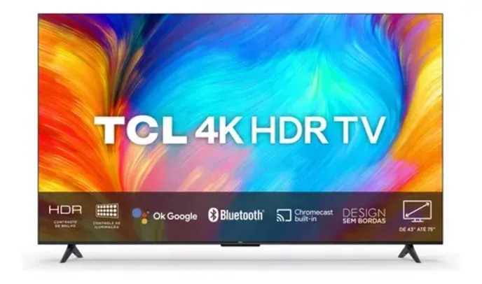 Smart Tv P635 Led 65 4k Uhd TCL