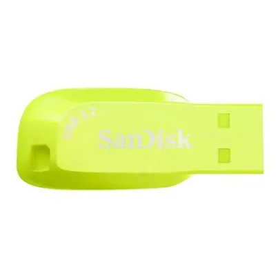 Pen Drive SanDisk Ultra Shift USB 3.2 64GB de Armazenamento - Amarelo