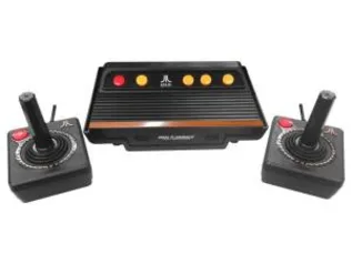 Console Atari Flashback 7 com 2 Joysticks - 101 Jogos Clássicos na Memória - R$200