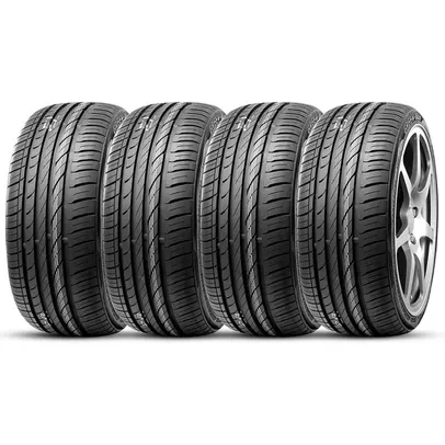 Kit 4 Pneu Linglong Aro 17 195/40r17 81v Green-Max Extra Load