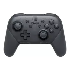 Controle PRO Nintendo Switch Sem Fio - Preto