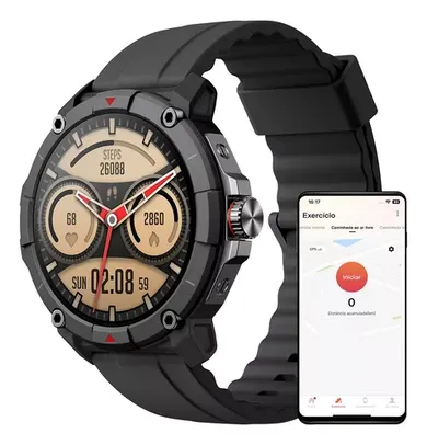 Masx Oasis X Smartwatch Gps Ip68 Bluetooth Esportivo Relógio