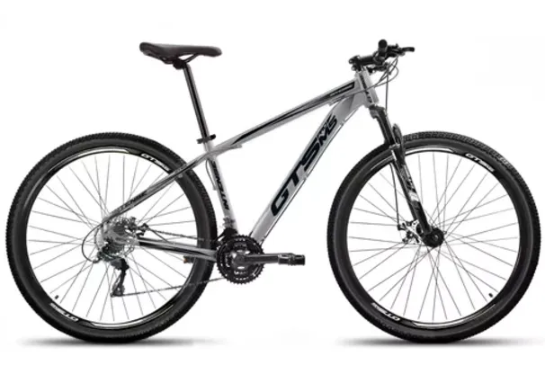 Bicicleta Aro 29 Gts Prom5 Intense Freio A Disco 24 Marchas