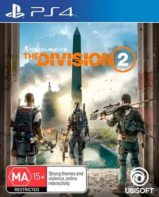 Tom Clancy’s The Division 2 Standard Edition - PS4