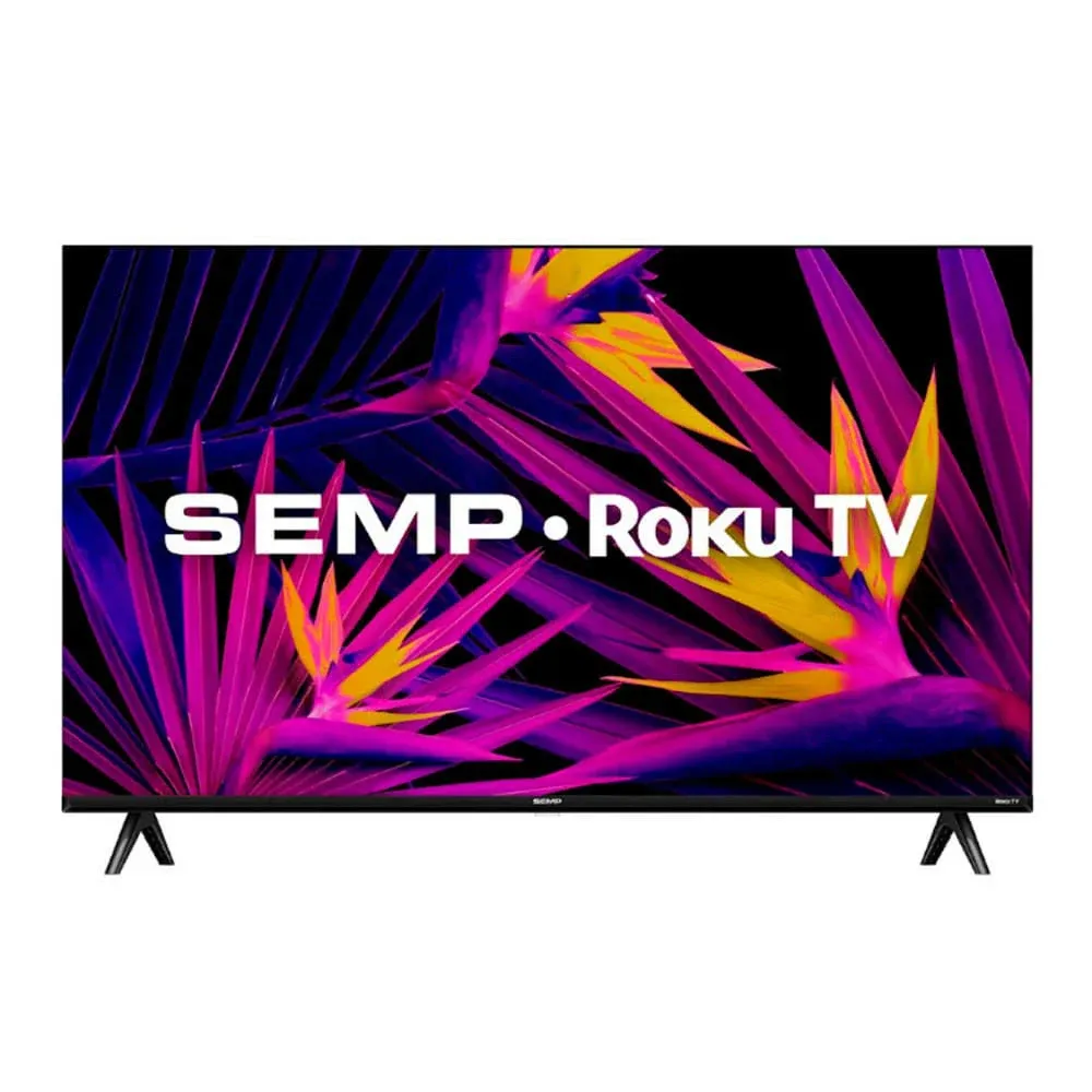 Product image Smart Tv Semp Led 32" Wi-Fi Roku Hd 32R6610