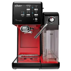 Cafeteira Expresso Primalatte Ii 6701b Automática 19 Bar De Pressão Oster