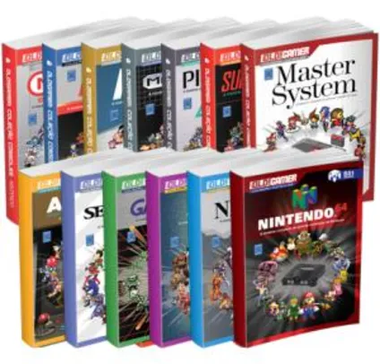 Coleção Consoles OLD!Gamer - Editora Europa