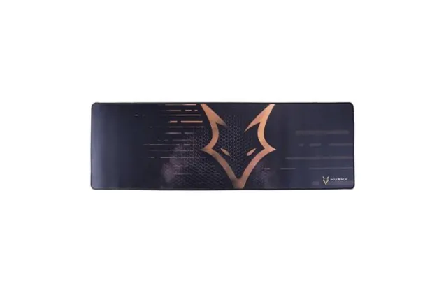 Mousepad Gamer Husky Gaming Storm, Gold, Speed, Extra Grande 900x290mm - MP-HST-TR