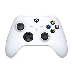 Controle Sem Fio Xbox Robot White | R$300